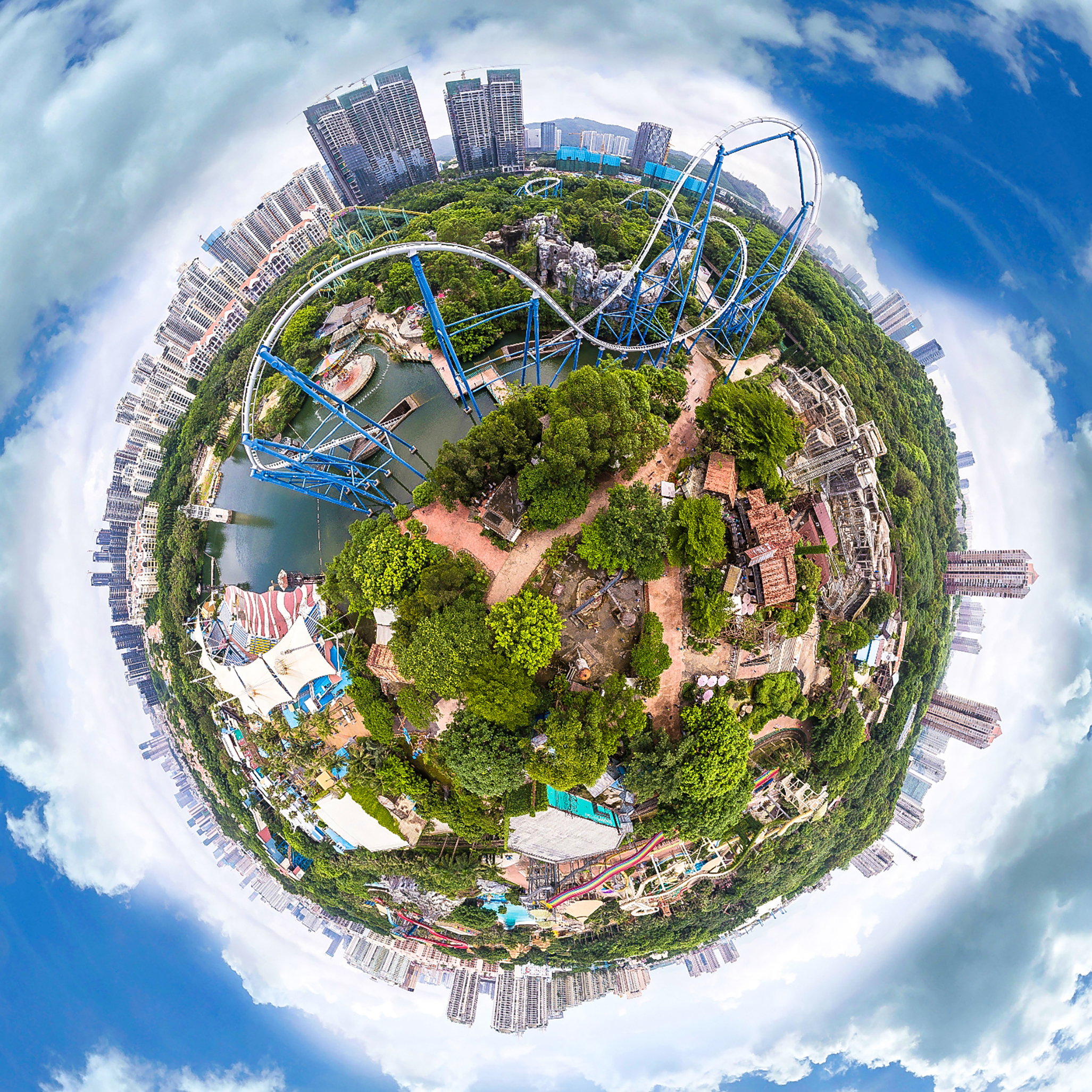 深圳欢乐谷封面图