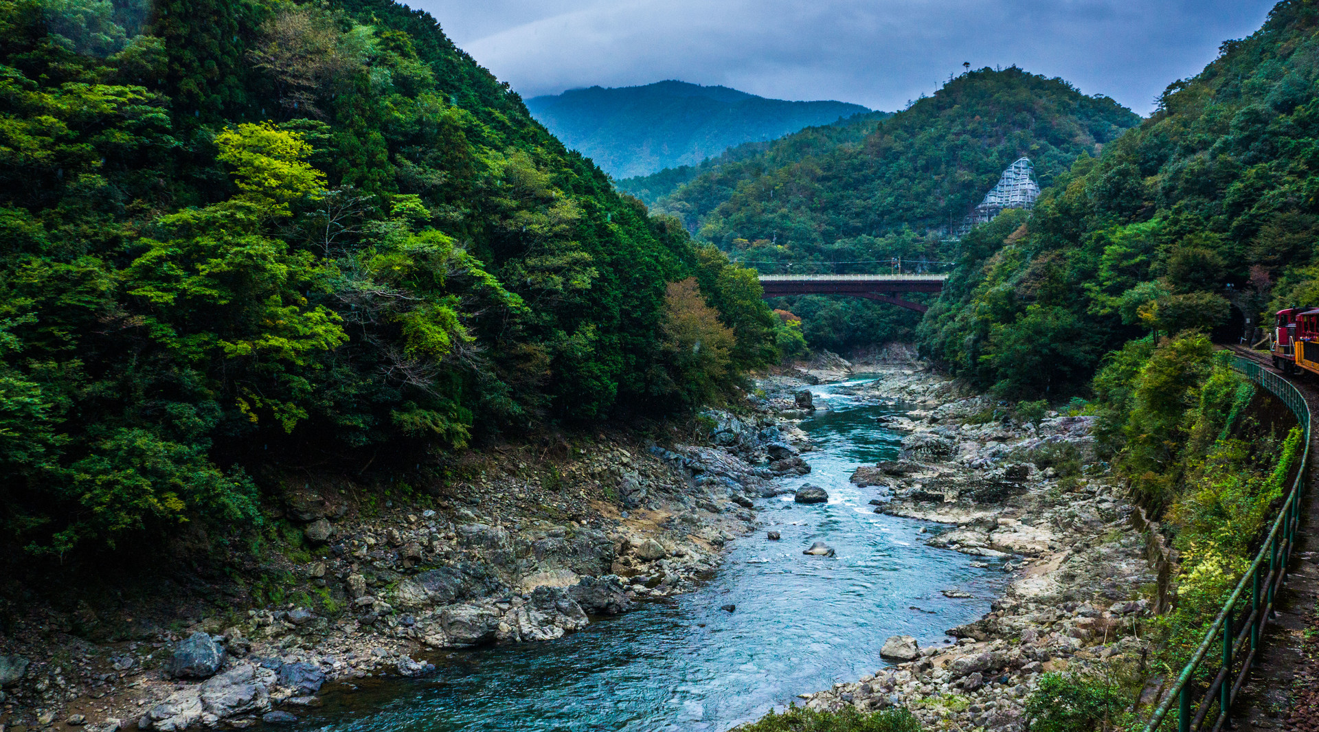 岚山渡月桥封面图