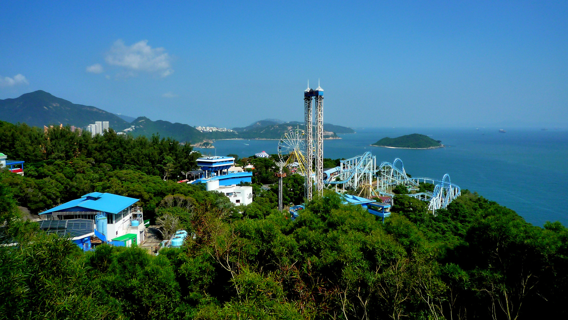 香港海洋公园封面图
