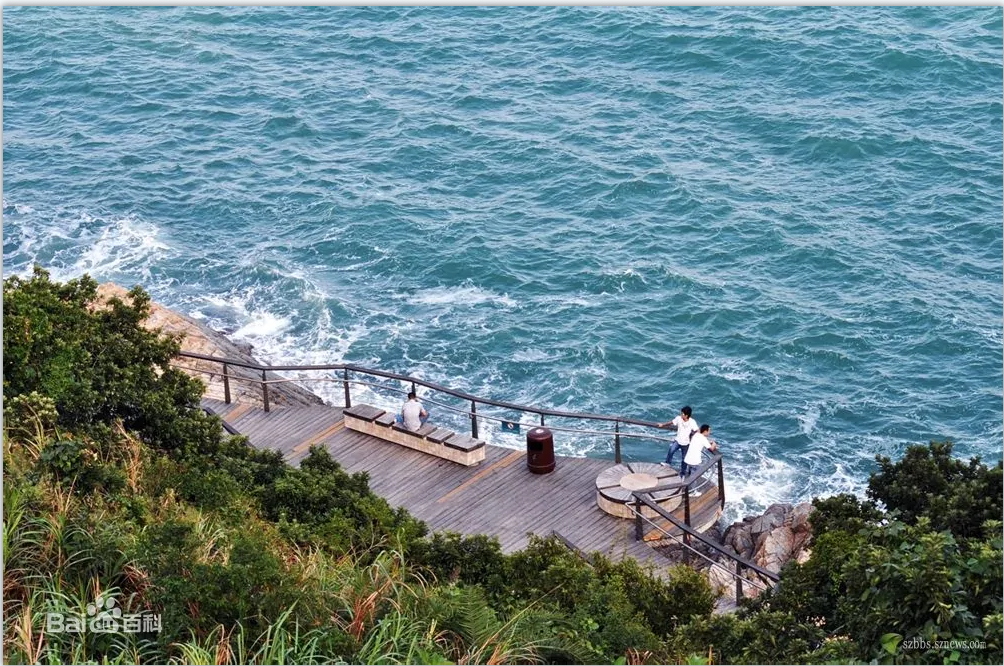 盐田海滨栈道封面图