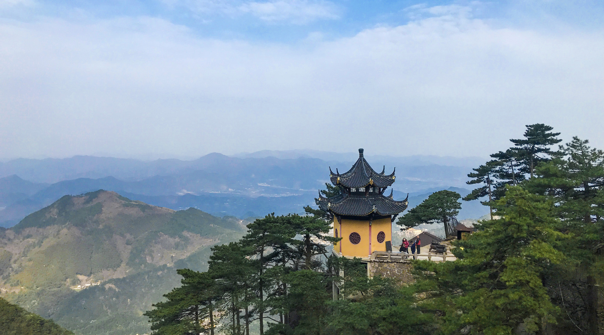 九华山封面图