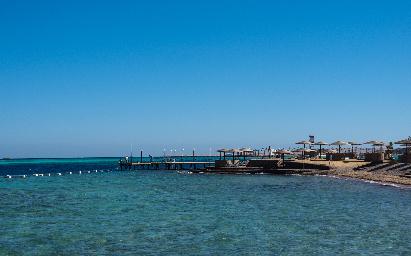 景点：红海之滨