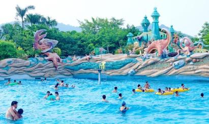 <中山长江水世界开园特价一天直通车>