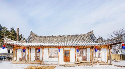 景点：朝鲜族民居
