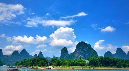 景点：兴坪漓江