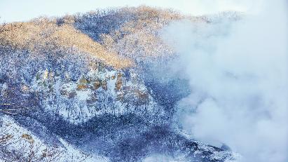 【冬恋北海道】<函馆百万夜景·登别尼克斯海洋公园·洞爷湖熊牧场 ·浪漫小樽八音盒五天游>直飞