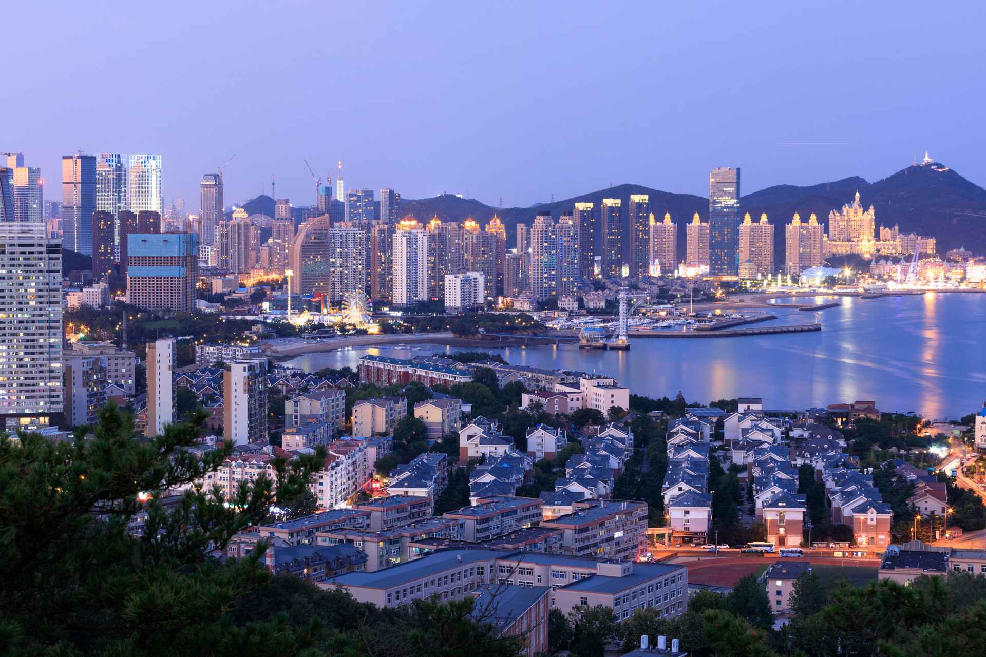 大连风光封面图
