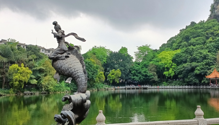 大龙潭风景区封面图